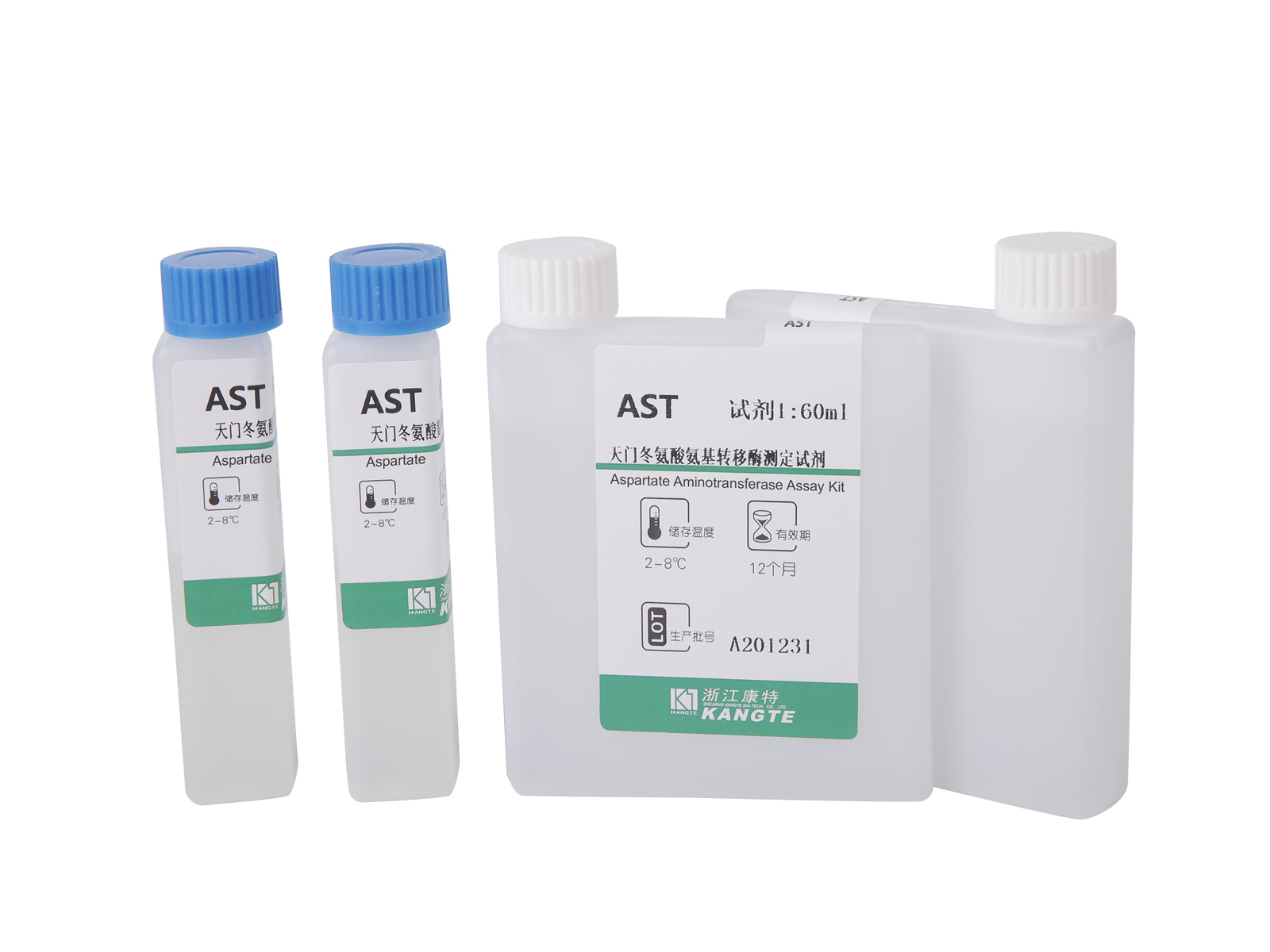 【AST】 Trealamh Measúnaithe Aminotransferase Aspartate (Modh Foshraith Apartate)