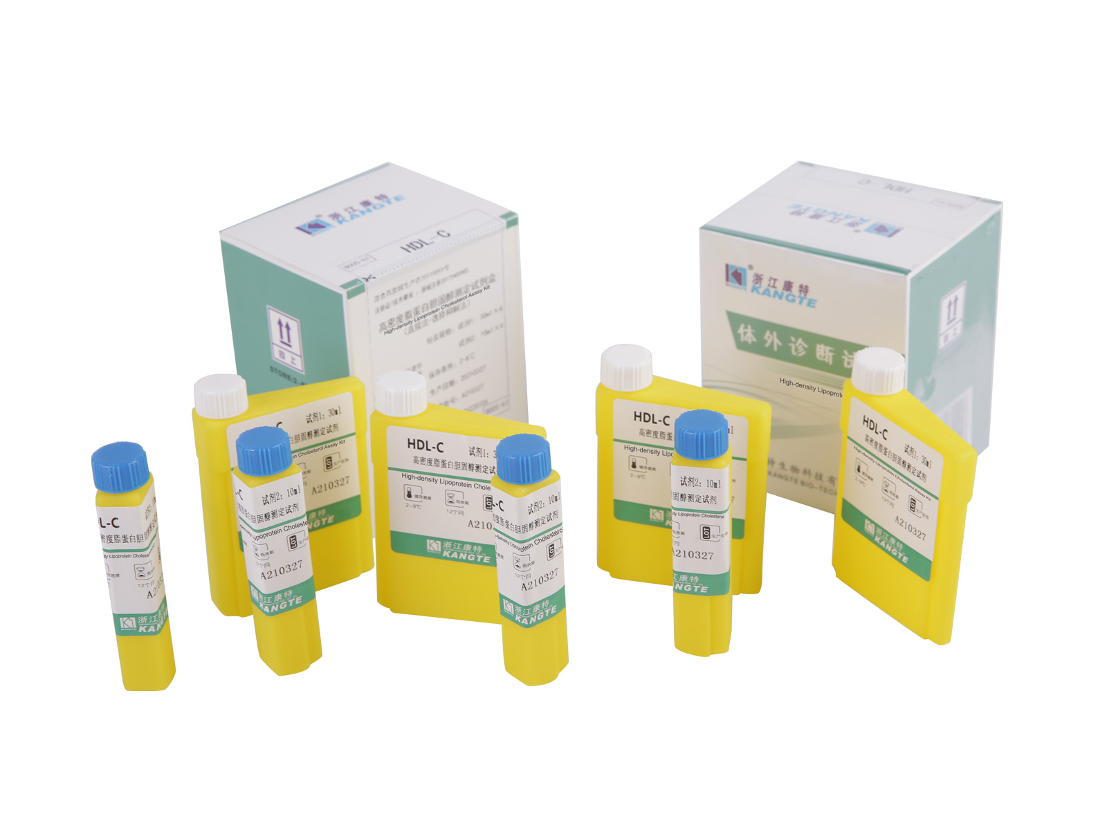 【HDL-C】 Trealamh Measúnaithe Colaistéaról Lipoprotein Ard-dlúis (Modh Díreach-Roghnach um Chosc)